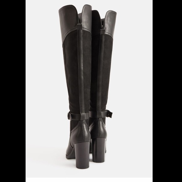 JustFab Girona Heeled Boots - Picture 2 of 6